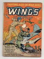 Alas Comics #11 GD/VG 3.0 1941 segunda mano  Embacar hacia Argentina