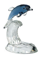 Figurine dauphin cristal d'occasion  Le Blanc-Mesnil