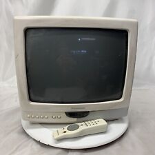 1993 Panasonic CT-13R11R 13" Retro Gaming Television Monitor TV Remote Tested! for sale  Shipping to South Africa