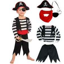 Kids pirate costume for sale  MANCHESTER