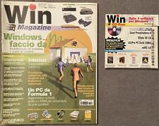 Win magazine novembre usato  Novara