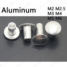 Aluminum Oval Head Semi Tubular Rivets M2 M2.5 M3 M4 M5 M6 for sale  Shipping to South Africa