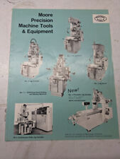 Moore precision machine for sale  USA