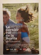 LE DERNIER ETE DE LA BOYITA FILM JULIA SOLOMONOFF 2010  carte postale, usado segunda mano  Embacar hacia Argentina