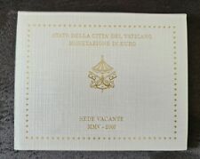 Vatican coffret 2005 d'occasion  Villeurbanne