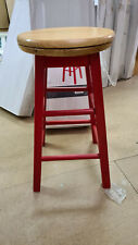 Childrens pinewood stool for sale  LONDON
