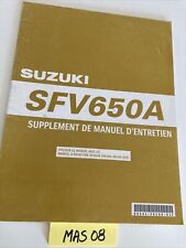 Suzuki sfv650 gladius d'occasion  Decize