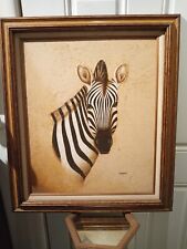 Animal african zebra for sale  Tampa