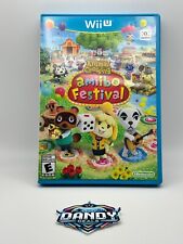 Animal Crossing: Amiibo Festival (Nintendo Wii U, 2015) segunda mano  Embacar hacia Mexico
