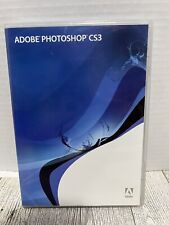 Adobe Photoshop CS3 Mac Macintosh com série e bônus Adobe Video Workshop 2007, usado comprar usado  Enviando para Brazil