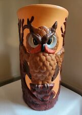 Vtg owl umbrella for sale  Newark