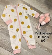 Petit bateau mois d'occasion  Baziège