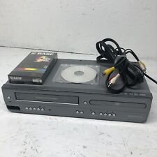 Magnavox DV225MG9 DVD/VCR Combo Reproductor VHS 4 Cabezales Hi-Fi Gris Probado Funcionando segunda mano  Embacar hacia Argentina