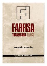 Farfisa transicord deluxe usato  Italia