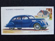 Lincoln zephyr saloon for sale  UK