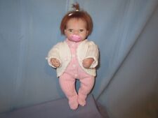 2006 boneca de silicone reborn Tiny Miracles Ashton Drake bebê Emmy com chupeta 10" comprar usado  Enviando para Brazil