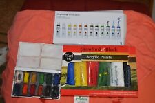 Artist acrylic paints for sale  HERNE BAY
