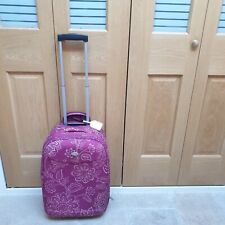 Pink floral hardcase for sale  HAYLE