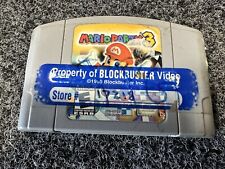 Mario Party 3 Nintendo 64 N64 autêntico blockbuster etiqueta adesiva de aluguel de vídeo comprar usado  Enviando para Brazil