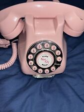 Telefone retrô vintage Mary Kay original rosa com gaveta de notas testado, FUNCIONA! comprar usado  Enviando para Brazil