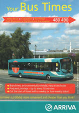 Arriva bus timetable for sale  WIRRAL