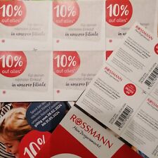 Rossmann stück coupons gebraucht kaufen  Wuppertal