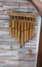 Carillon vento bambù usato  Italia