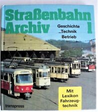 Straßenbahn archiv geschichte gebraucht kaufen  Auerbach/Vogtl.