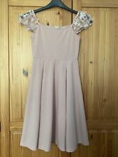 Girls pink dress for sale  CROYDON