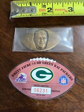 Brett favre green for sale  USA