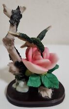 Porcelain hummingbird pink for sale  Montello