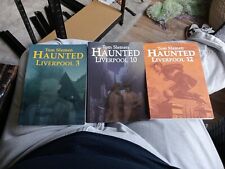 haunted liverpool books for sale  LIVERSEDGE