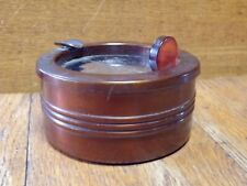 Cinzeiro de mesa vintage art déco cobre com botão de baquelite comprar usado  Enviando para Brazil