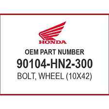 Honda bolt wheel for sale  Albany