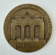 Bronze brass medal d'occasion  Malle
