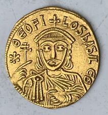 Theophilus gold solidus for sale  SALTBURN-BY-THE-SEA