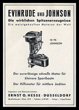 Reklame 1954 evinrude gebraucht kaufen  Hamburg