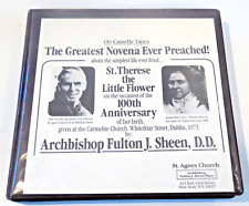 Fita cassete áudio Greatest Novena Ever Preached St. Therese por Fulton J. Sheen comprar usado  Enviando para Brazil