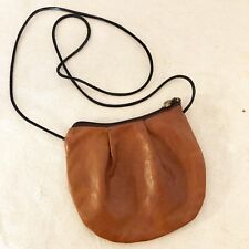 Brown leather pouch for sale  Richmond