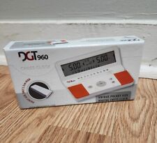 DGT960 Digital Chess Clock Unique Pocket Size Chess960 Randomizer White  for sale  Shipping to South Africa