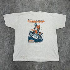 Used, VINTAGE Motorcross Shirt Mens Large Gray Puget Sound Shelton Washington Y2K for sale  Shipping to South Africa