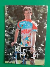Usado, CYCLISME carte cycliste PIERRE HERINNE équipe LOTTO Caloi Mavic 1993 comprar usado  Enviando para Brazil