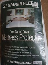 Slumberfleece single mattress for sale  ALDERSHOT