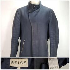 Reiss coat blue for sale  MANCHESTER
