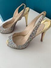 Christian louboutin gold for sale  LONDON
