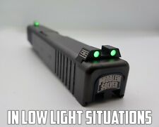Used, TSA NIGHT SIGHTS FOR GLOCK 17 19 20 21 22 23 24 26 27 29 30 34 35 36 39 44 45 for sale  Powder Springs