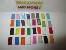 Lego - Tile Plate Plaque Lisse 1x2 3069 -Choose Color & Quantity, usado segunda mano  Embacar hacia Argentina