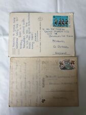 Vintage postcards sent for sale  BATH