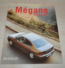 Renault Megane Classic Brochure Prospekt Prospekt na sprzedaż  PL