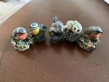 Collection birds crystal for sale  SHEFFIELD